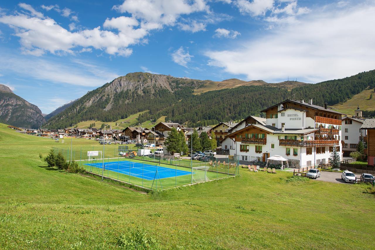 Hotel Posta Livigno Exterior foto